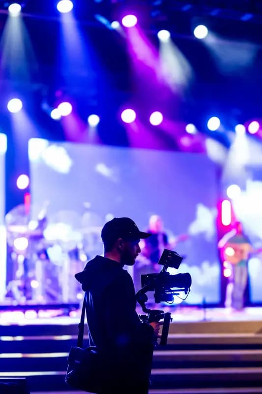 High-end cinematic media production and streaming