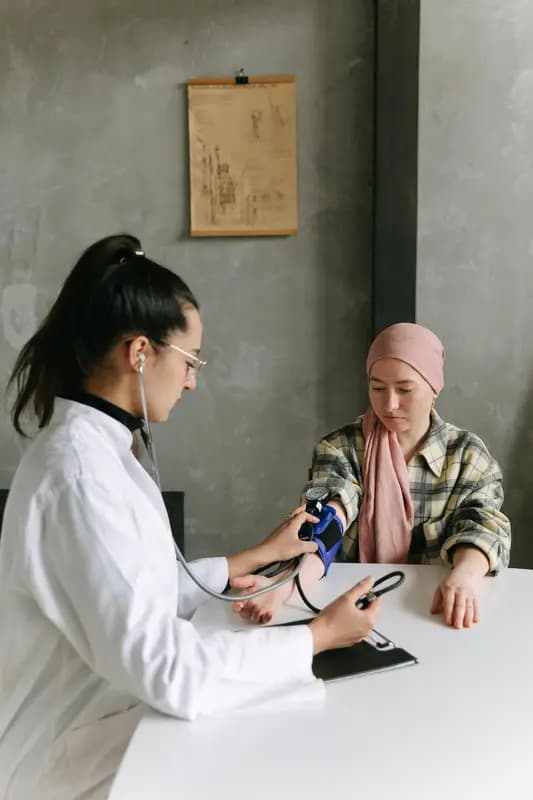 Modern healthcare technology dashboard